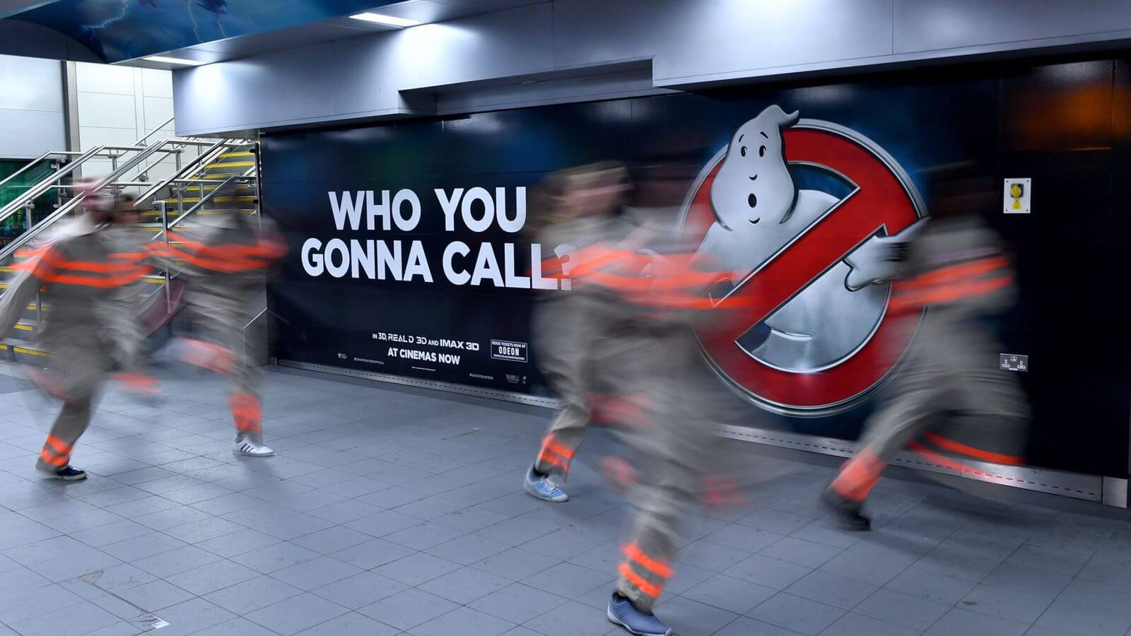 Teaser Video Pertama buat Film Ghostbusters Terbaru